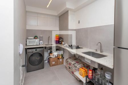 Apartamento para alugar com 35m², 2 quartos e sem vagaCozinha / área de serviço 