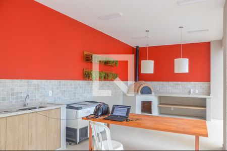 Apartamento para alugar com 35m², 2 quartos e sem vagaÁrea comum - Churrasqueira