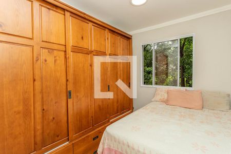 Quarto 2  de apartamento para alugar com 2 quartos, 35m² em Jardim Sao Saverio, São Bernardo do Campo