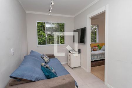 Sala  de apartamento para alugar com 2 quartos, 35m² em Jardim Sao Saverio, São Bernardo do Campo