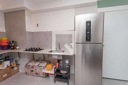 Apartamento para alugar com 35m², 2 quartos e sem vagaCozinha / área de serviço 