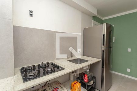 Apartamento para alugar com 35m², 2 quartos e sem vagaCozinha / área de serviço 