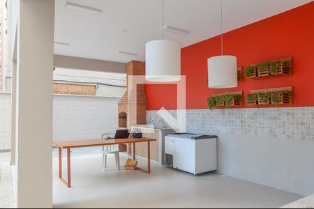 Apartamento para alugar com 35m², 2 quartos e sem vagaÁrea comum - Churrasqueira