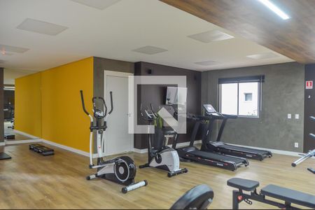 Apartamento para alugar com 35m², 2 quartos e sem vagaÁrea comum - Academia