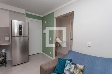Sala  de apartamento para alugar com 2 quartos, 35m² em Jardim Sao Saverio, São Bernardo do Campo