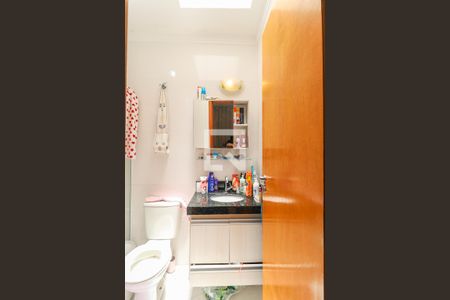 Banheiro da Suíte de apartamento à venda com 3 quartos, 73m² em Vila Mazzei, São Paulo