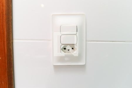 Apartamento à venda com 73m², 3 quartos e 1 vaga Apartamento à venda com 73m², 3 quartos e 1 vagaBanheiro