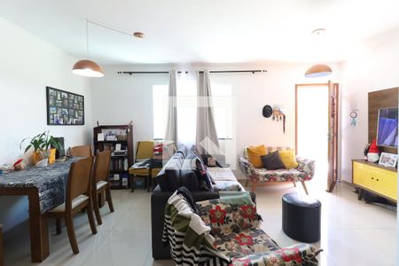 Sala de apartamento à venda com 3 quartos, 73m² em Vila Mazzei, São Paulo