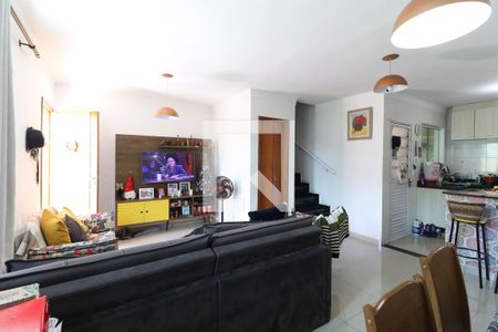 Sala de apartamento à venda com 3 quartos, 73m² em Vila Mazzei, São Paulo