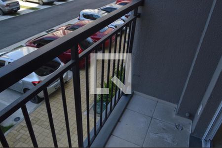 Apartamento à venda com 50m², 2 quartos e 1 vagaVaranda