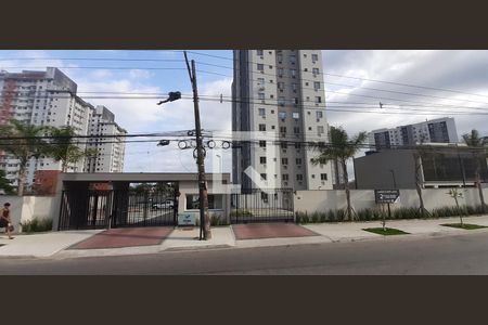 Apartamento à venda com 50m², 2 quartos e 1 vagaFachada