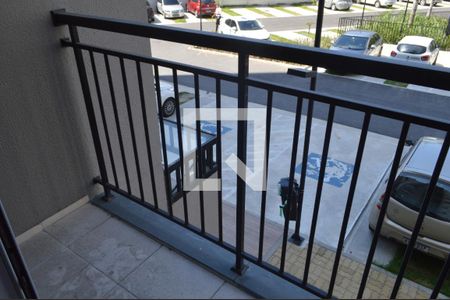 Apartamento à venda com 50m², 2 quartos e 1 vagaVaranda