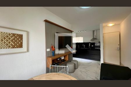 Sala  de apartamento para alugar com 2 quartos, 60m² em Cerqueira César, São Paulo