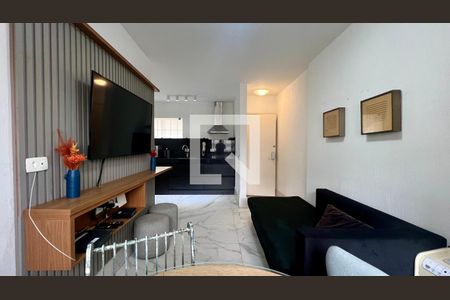 Sala  de apartamento para alugar com 2 quartos, 60m² em Cerqueira César, São Paulo