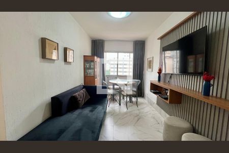 Sala  de apartamento para alugar com 2 quartos, 60m² em Cerqueira César, São Paulo