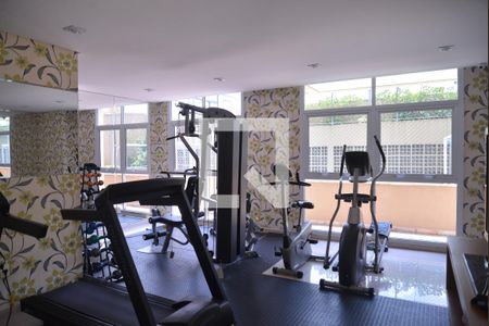 Apartamento à venda com 115m², 3 quartos e 2 vagasÁrea comum - Academia