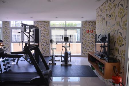 Apartamento à venda com 115m², 3 quartos e 2 vagasÁrea comum - Academia