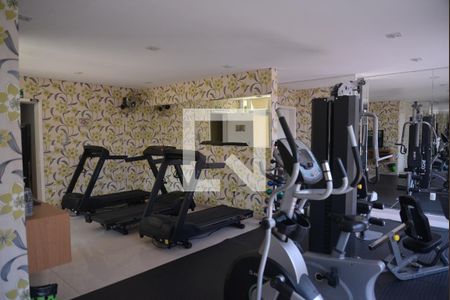 Apartamento à venda com 115m², 3 quartos e 2 vagasÁrea comum - Academia