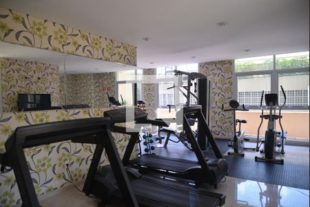 Apartamento à venda com 115m², 3 quartos e 2 vagasÁrea comum - Academia