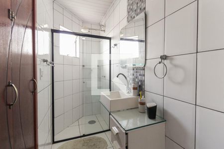 Casa à venda com 195m², 3 quartos e 2 vagasBanheiro da Suíte 1
