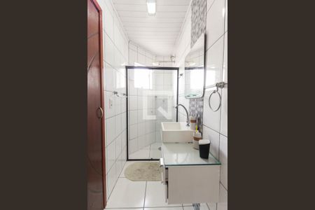 Casa à venda com 195m², 3 quartos e 2 vagasBanheiro da Suíte 1