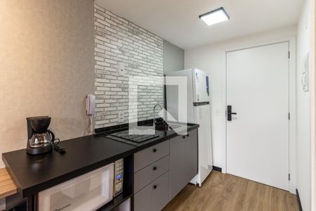 Studio à venda com 25m², 1 quarto e sem vagaCozinha