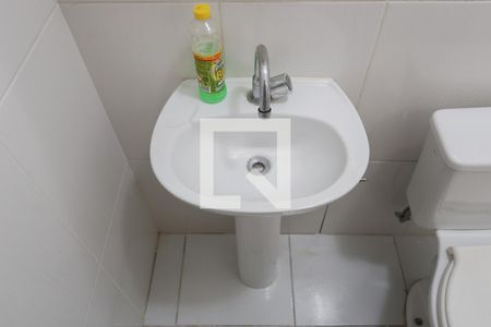 Casa para alugar com 50m², 1 quarto e sem vagaBanheiro da Suíte
