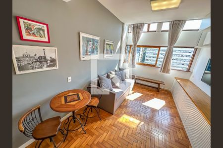 Apartamento para alugar com 39m², 1 quarto e sem vaga Apartamento para alugar com 39m², 1 quarto e sem vagaSala/Cozinha