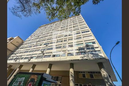 Apartamento para alugar com 39m², 1 quarto e sem vaga Apartamento para alugar com 39m², 1 quarto e sem vagaFachada