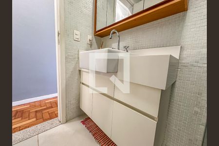 Apartamento para alugar com 39m², 1 quarto e sem vaga Apartamento para alugar com 39m², 1 quarto e sem vagaBanheiro
