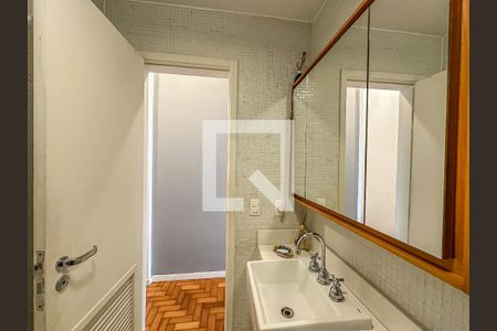 Apartamento para alugar com 39m², 1 quarto e sem vaga Apartamento para alugar com 39m², 1 quarto e sem vagaBanheiro