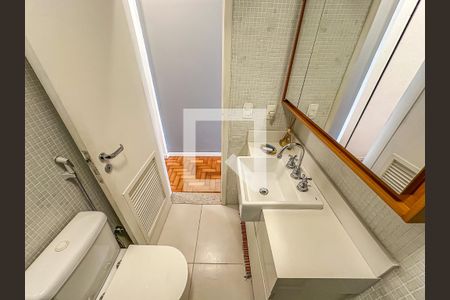 Apartamento para alugar com 39m², 1 quarto e sem vaga Apartamento para alugar com 39m², 1 quarto e sem vagaBanheiro