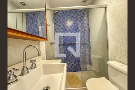 Apartamento para alugar com 39m², 1 quarto e sem vaga Apartamento para alugar com 39m², 1 quarto e sem vagaBanheiro