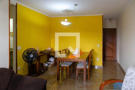 Sala de apartamento à venda com 3 quartos, 95m² em Macedo, Guarulhos