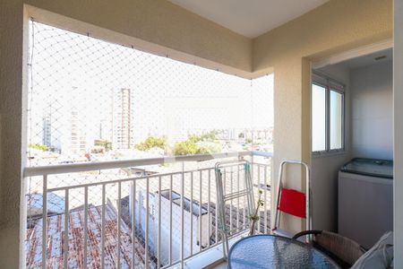 Varanda Gourmet de apartamento à venda com 2 quartos, 67m² em Fundação, São Caetano do Sul
