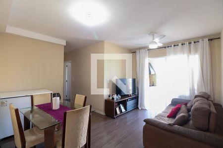 Sala de apartamento à venda com 2 quartos, 67m² em Fundação, São Caetano do Sul