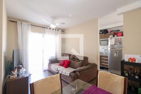 Sala de apartamento à venda com 2 quartos, 67m² em Fundação, São Caetano do Sul