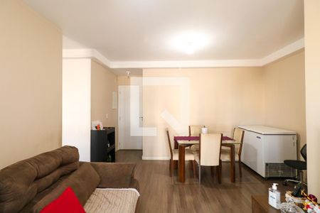 Sala de apartamento à venda com 2 quartos, 67m² em Fundação, São Caetano do Sul