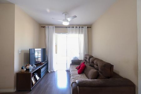 Sala de apartamento à venda com 2 quartos, 67m² em Fundação, São Caetano do Sul