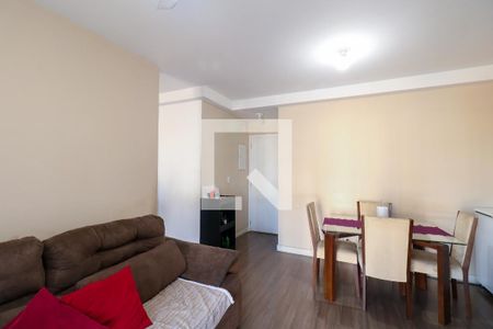 Sala de apartamento à venda com 2 quartos, 67m² em Fundação, São Caetano do Sul