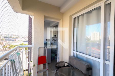 Varanda Gourmet de apartamento à venda com 2 quartos, 67m² em Fundação, São Caetano do Sul