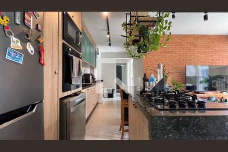 Apartamento à venda com 84m², 3 quartos e 2 vagas Apartamento à venda com 84m², 3 quartos e 2 vagasCozinha