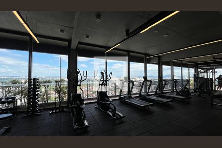 Apartamento à venda com 84m², 3 quartos e 2 vagas Apartamento à venda com 84m², 3 quartos e 2 vagasAcademia