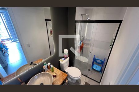 Apartamento à venda com 84m², 3 quartos e 2 vagas Apartamento à venda com 84m², 3 quartos e 2 vagasBanheiro