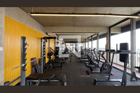 Apartamento à venda com 84m², 3 quartos e 2 vagas Apartamento à venda com 84m², 3 quartos e 2 vagasAcademia