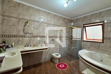 Casa para alugar com 300m², 3 quartos e 2 vagasBanheiro da Suíte 1