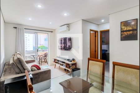 Apartamento à venda com 51m², 2 quartos e 1 vaga Apartamento à venda com 51m², 2 quartos e 1 vagaSala