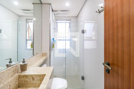 Apartamento à venda com 51m², 2 quartos e 1 vaga Apartamento à venda com 51m², 2 quartos e 1 vagaBanheiro