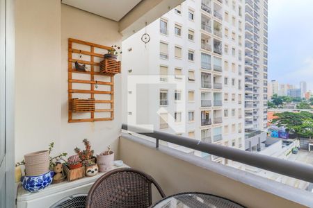 Apartamento à venda com 51m², 2 quartos e 1 vaga Apartamento à venda com 51m², 2 quartos e 1 vagaVaranda da Sala