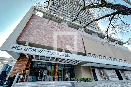 Studio para alugar com 28m², 1 quarto e sem vagaFachada